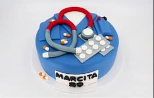 Marcita 20th Nurse Cake copy - Nurse Cake