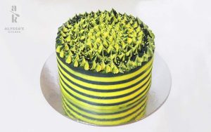 Alyssas kitchen Custom cakes northern beaches cake 2 - Bee cake