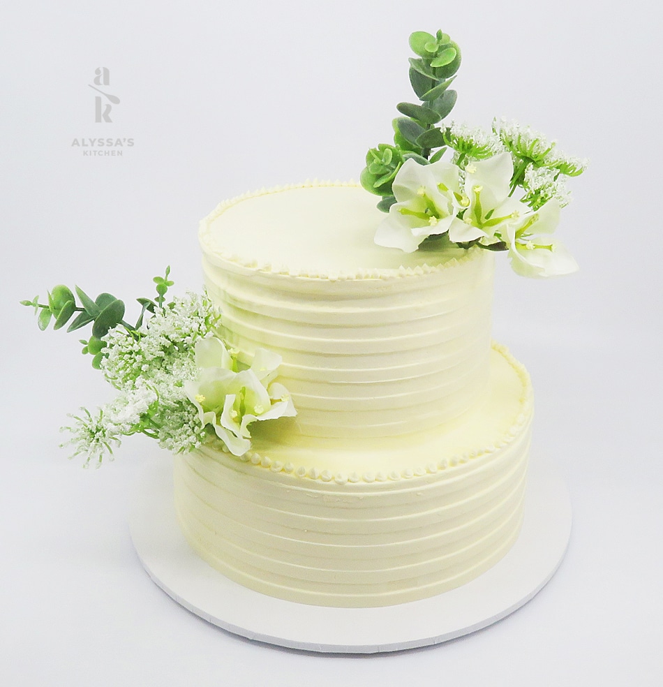 2 tier van palette faux flowers Kara PU 22.11.24