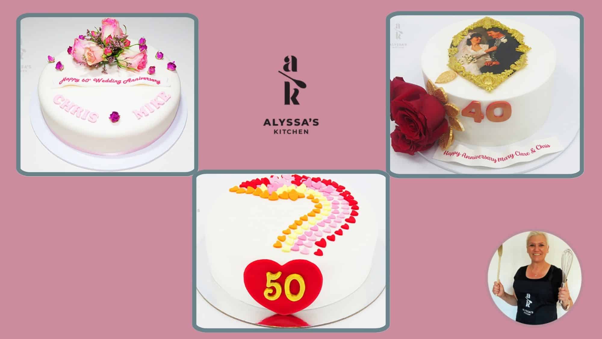Anniversary Cakes
