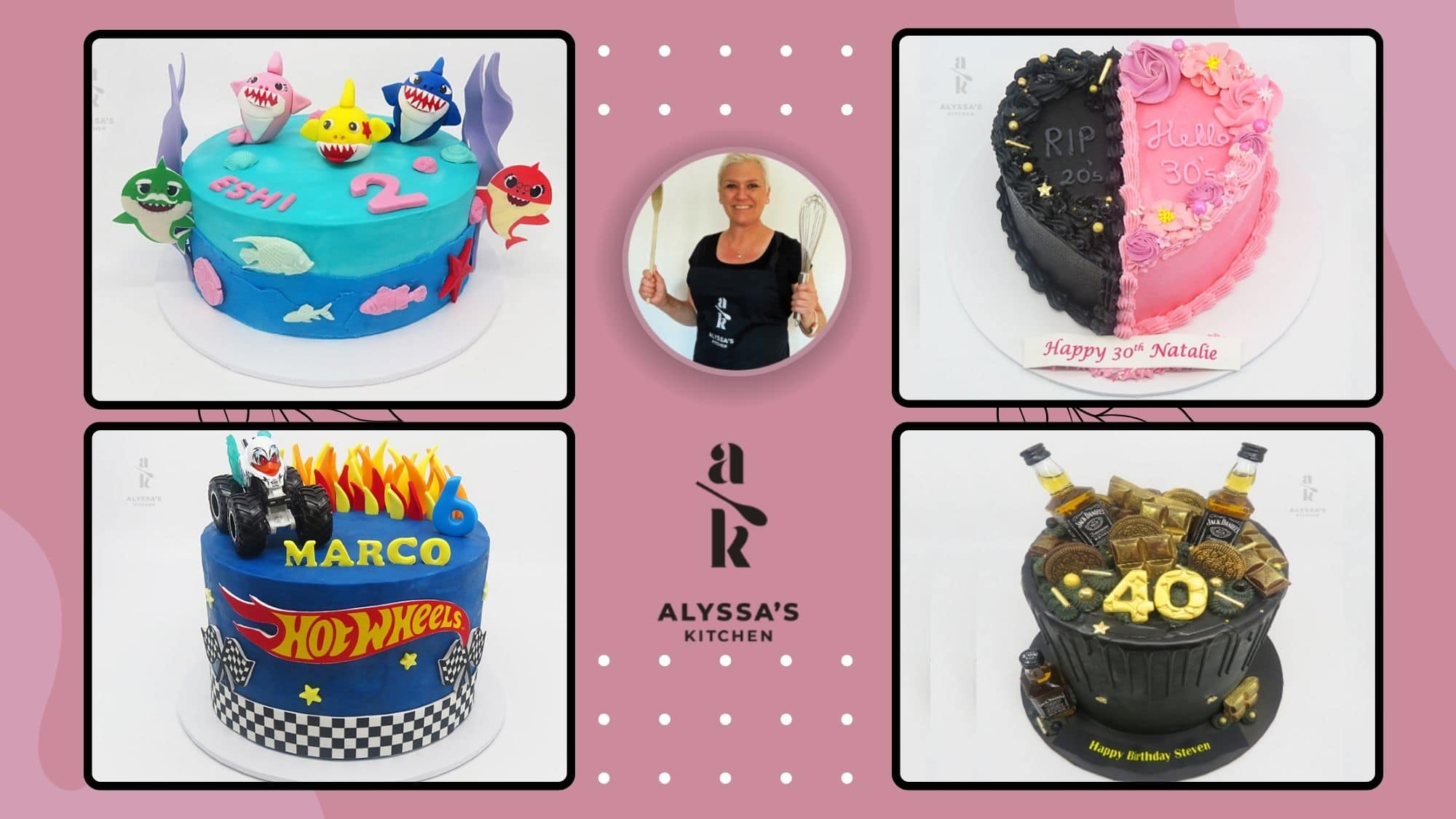 Best birthday cakes in Southern Highlands