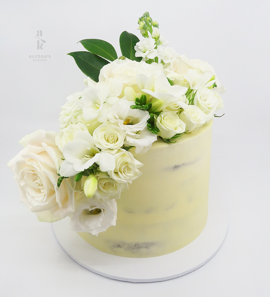 Danica & Shane TS BE 5.6.25 - Single-Tier Caramel Mud Cake