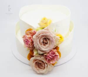 Fringed Fondant Danielle & Cormac TS BE 31.5.25 - Fringed Fondant Chocolate & Lemon Cake