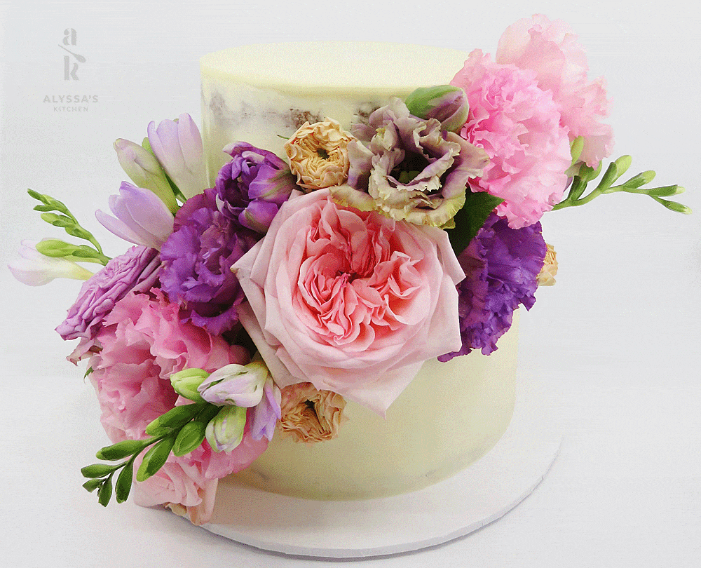 Jason Ly TS BE 28.2.25 - Rose Champagne & Raspberry Jam Cake