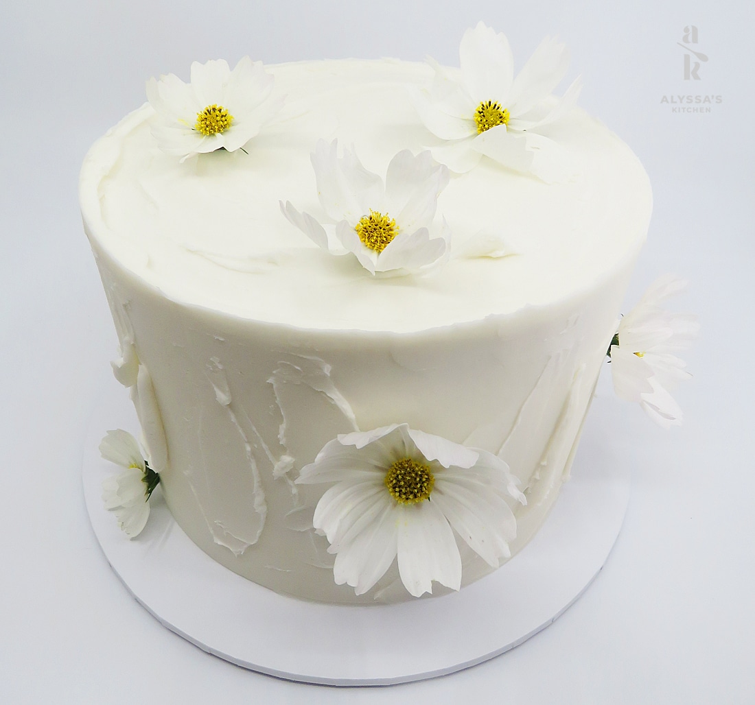 Shelly & Simon MBF 17.5.25 - Earl Grey Double-Height Cake
