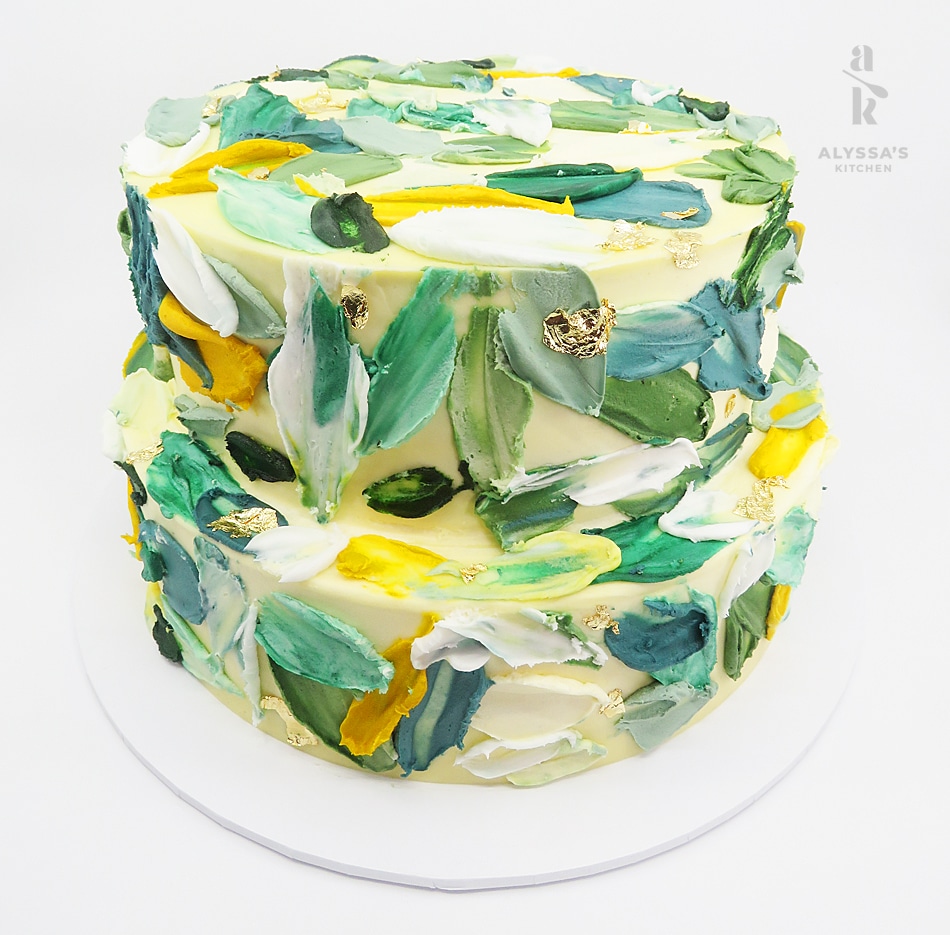 Melanie Davis BB BE 7.12.24 - Textured Buttercream Art